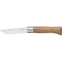 Opinel Pocket No.08 Oak Wood Lommekniv
