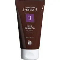 System4 3 Mild Shampoo For All Hair Types 75 ml