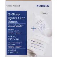 Korres Le Set Yoghurt Fuktig &amp; Serum 40ml 15ml