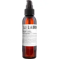 L:A Bruket 312 Body Oil Lemongrass 120 ml