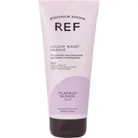 Ref Stockholm Colour Boost Masque Nourishing Colour Mask 200 ml Platinum Blonde