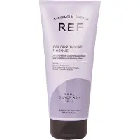 Ref Stockholm Colour Boost Masque Nourishing Colour Mask 200 ml Cool Silver Ash