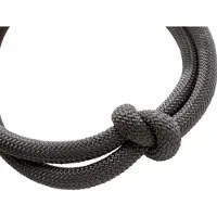 Trixie BE NORDIC kvælerhalsbånd, S: 35 cm/ø 6 mm, mørkegrå/brun