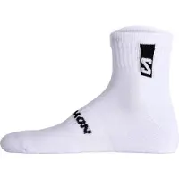 Salomon Everyday Ankle 3-Pack, Løpesokker, white/white