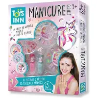 Stnux Manicure Studio sett med 3 Unicorn neglelakker