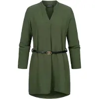 Cloud5live 5126cl5 Langermet Bluse