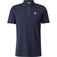 Emporio Armani for man. 8NPF13_PJRGZ Navy short sleeve polo shirt (M), Casual, Yellow, Viscose