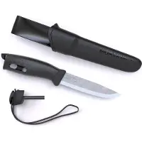 Morakniv Companion Spark (S), multi-kniv, svart