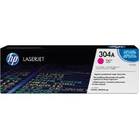 HP 304A - Magenta - original - LaserJet - tonerpatron (CC533A) - for Color LaserJet CM2320fxi, CM2320n, CM2320nf, CP2025, CP2025dn, CP2025n, CP2025x