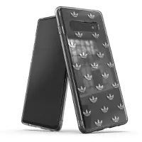 Adidas Originals Deksel - Trefoil - Galaxy S10+ - Sølv - - OneSize - Trekk