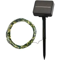 Sirius Knirke Solar - 80 LED - Grøn - 7,9 meter