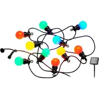 Sirius Lucas Solar Startsæt - Multi/Sort - 10 LED