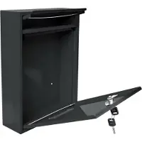 Malatec Postboks s6237 - svart