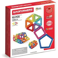 Magformers BLOKKER MAGFORMERS BASIC 62el CAT NO 701007