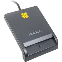 Axagon CRE-SM3T USB ID-kortleser, 1,3 m kabel