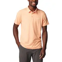 Columbia Tech Trail Polo Shirt 1768701882 Orange S
