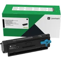 Lexmark Tonerkassett svart, 6.000 sider