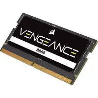 Corsair Microsystems CORSAIR Vengeance - DDR5 - modul - 8 GB - SO DIMM 262-pin - 4800 MHz / PC5-38400 - CL40 - 1.1 V - for Alienware M15 R7, x17 R2 ASUS ROG Zephyrus Duo 16 MSI Raider GE66 Stealth GS66