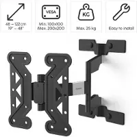 Hama 220848 Fullmotion 2 Extra Slim 19´´ 48´´ Tv-feste