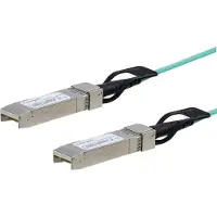 StarTech.com Cisco SFP-10G-AOC3M Kompatibel 3m/9,84ft 10G SFP+ til SFP+ aktiv optisk fiber, 10Gbps SFP Plus/Mini GBIC/Transceiver Module-kabel, Cisco Firepower ASR1000, 10GE SFP+-kabel - livstidsgara