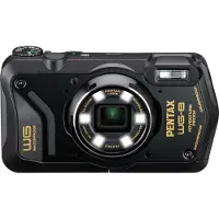 Pentax WG-8, 20 MP, 1/2,3, CMOS, 5x, 4K Ultra HD, Sort