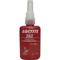 Loctite 262 Thread Locker 50ml Tetningsmasse