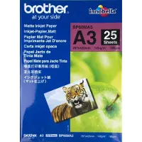 Brother BP - Matt - A3 (297 x 420 mm) - 145 g/m² - 25 ark papir - for HL-J6000, MFC-J2340, J3540, J3940, J5340, J5630, J6583, J6983, J6995, J6997, J6999