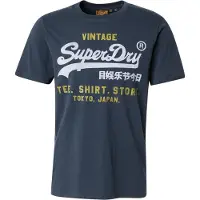 Superdry Vl Heritage Relaxed Kortarmet T-skjorte
