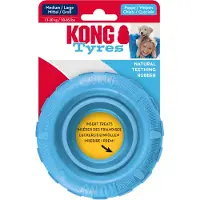 Kong Puppy-dekk - Størrelse M/L: Ø 11,4 x H 3,8 cm