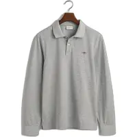 Gant Reg Shield Rugger Langermet Poloskjorte