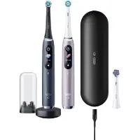 Oral-B ELECTRIC TOOTHBRUSH IO9 BLACK/ROSE