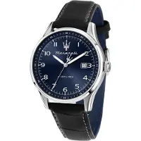 Maserati Sorpasso 42 Mm 3h Klokke