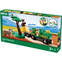 BRIO Safari Railway Set