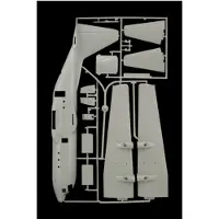 Italeri C - 130 HERCULES E/H, Flymodell med fastvinge, Monteringssett, 1:72, C - 130 HERCULES E/H, Plast, 90s