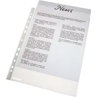 Esselte Lomme Økonomi A4 43my topp Klar Pk/100