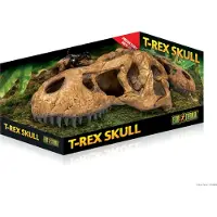 Exo Terra Gjemmested For T-rex-hodeskallefossil