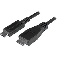 StarTech.com Usb-c Til Micro Usb 3.1 0.5m