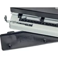 Rexel V430 - Hullstanser - robust - 30 ark - 4 hull - presstøpt aluminiium - svart