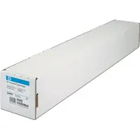 HP Universal - Trefiber - matt - belagt - 4,9 mille - Rull (91,4 cm x 45,7 m) - 90 g/m² - 1 rull(er) papir - for DesignJet 45XX, 5100, L26500, T1100, T1120, T1200, T1300, T1500, T2300, T520, T920, Z5