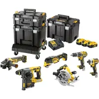 DeWalt 18v Dck685p3t Elektrisk Verktøysett