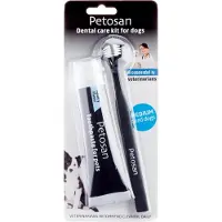 Petosan Tannpleiesett For Middels Store Hunder 7-15kg