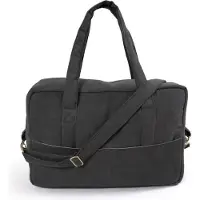 Filibabba Mamma-veske - Fløyel - Stone Grey - - OneSize - Stellebag