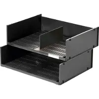 Durable OPTIMO - Brevbakke - for A3 - landskap - koksgrå