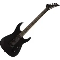 Jackson American Series Virtuoso HT Streaked Ebony Fingerboard Satin Black