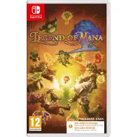 Square Enix Games Switch Legend Of Mana Code In Box