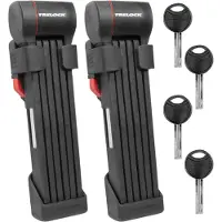 Trelock Fs 480 Cops X-press Foldelås 2 Enheter