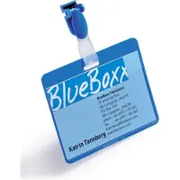 Durable 8106, Landskap, PVC, Blå, Topp, 90 mm, 6 cm