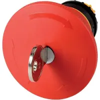 Eaton nødstoppsknapp innsats M22-PVS45P-MS1 45mm med nøkkel - 121468