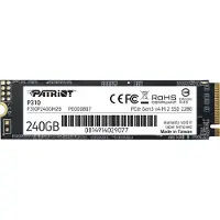 Patriot Memory Patriot P310 - SSD - 240 GB - intern - M.2 2280 - PCIe 3.0 x4 (NVMe)