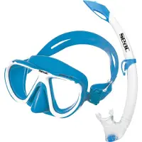 Seac Sub Snorkelsett - Bella - Lyseblå - - 8-16 år - Snorkel